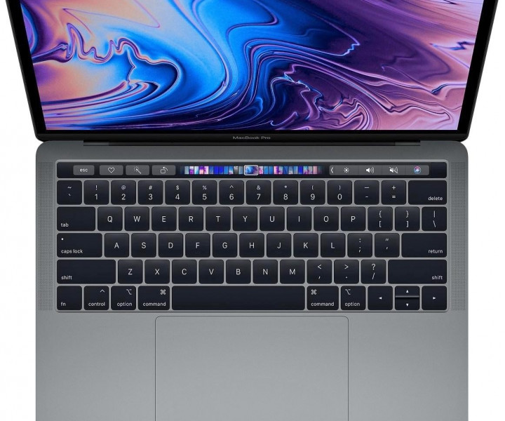 Apple Macbook Pro 13" Space Gray (Z0V7000L6) i7 2.7 16/256Gb 2018 б/у